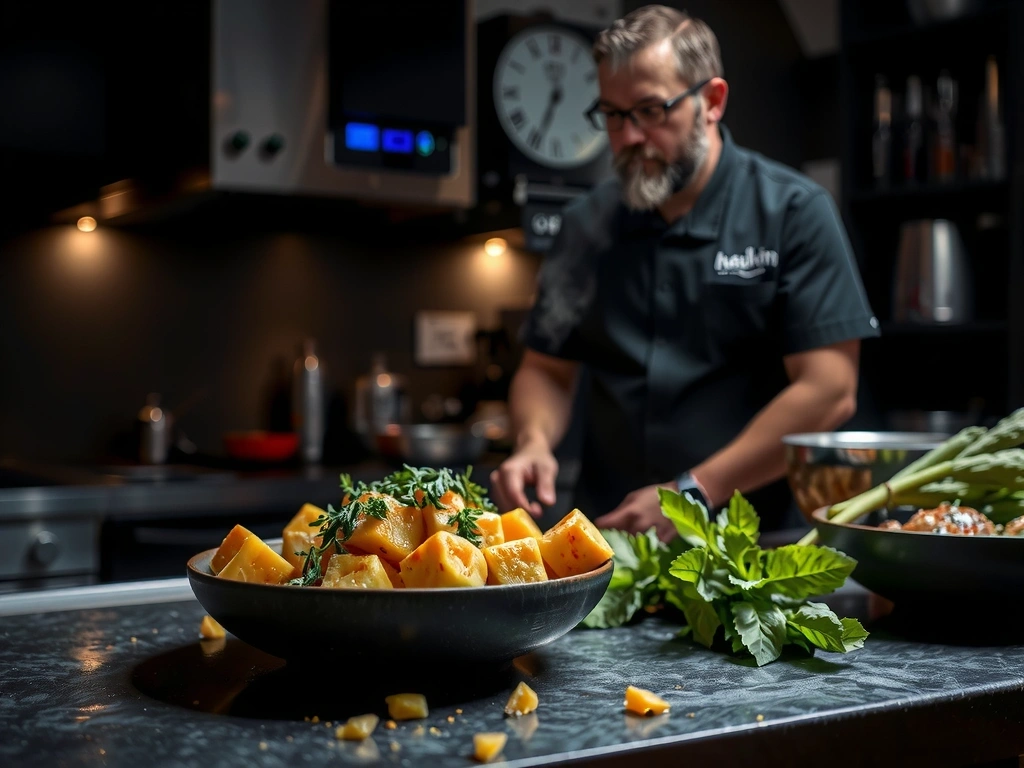 Teigführung Präzision